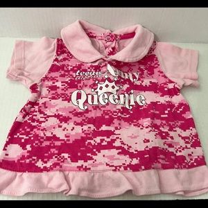 Tiny Trooper Infant Girl Top